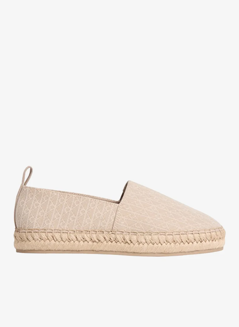 CALVIN KLEIN Tessa - Emblem Logo Espadrilles